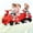 Red, variant on TEREDNAT 12V 2-Seater Kids Ride-On Train with Carriage, Adjustable Seat, Storage, Headlight, Music, 3.5 MPH, Red