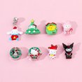 thumbnail image 4 of Nuevo periférico de anime transfronterizo de Amazon, Sanrio, Yugui, perro coolomi, Hello Kitty, accesorios navideños con cuentas de colores, 4 of 5