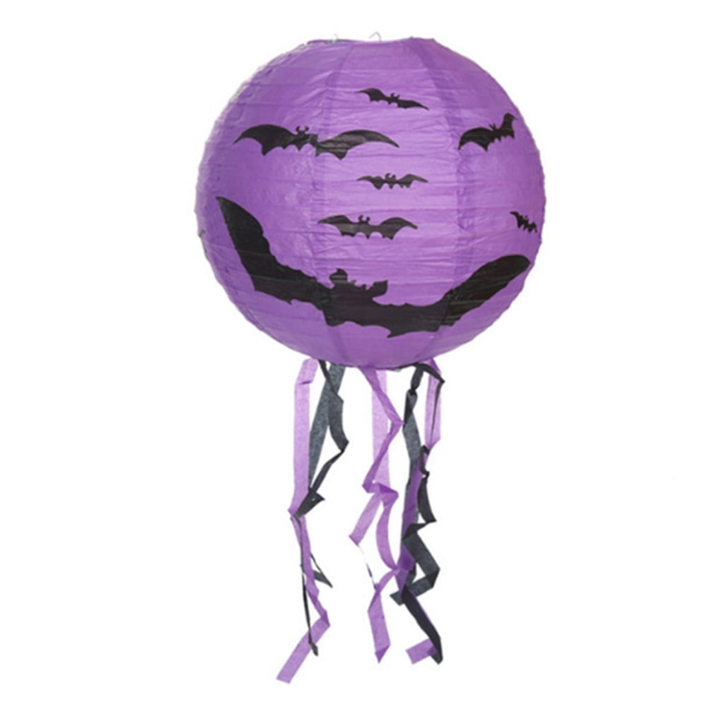 Halloween Themed Holiday Paper Lantern Artificial Paper Lantern Hanging