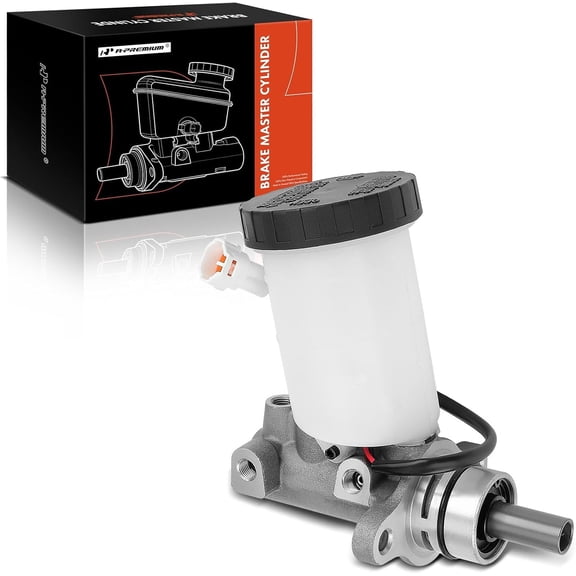 A-Premium Brake Master Cylinder with Reservoir and Cap Compatible with Chevy and Suzuki Vehicles - Tracker 1999-2004, Vitara 1999-2004 - Replaces 5110067D10, 91174778