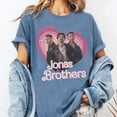 thumbnail image 2 of Unisex Jonas Brothers Tour 2025 Graphic T-Shirt, Sizes S-5XL, Gategoo, 2 of 5