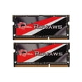 thumbnail image 2 of G.SKILL Ripjaws Series 16GB (2x8GB) 204-Pin DDR3 SO-DIMM DDR3L 1600 (PC3L 12800) Laptop Memory Model F3-1600C9D-16GRSL, 2 of 3