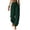 Green, variant on Womens Harem Pants Baggy Wide Leg Trousers High Smocked Waist Casual Lounge Bottoms Boho Hippie Fashion Streetwear Clothes Everyday Clothing