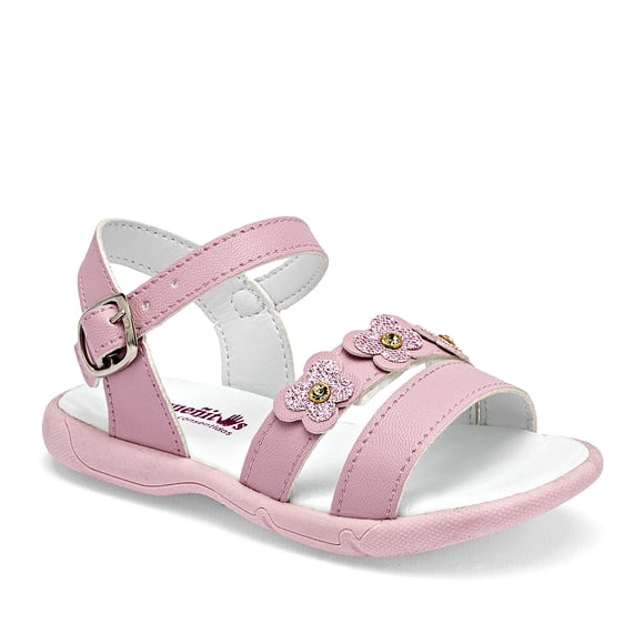 SANDALIA PLANA CHAPARRIN ROSA 140321