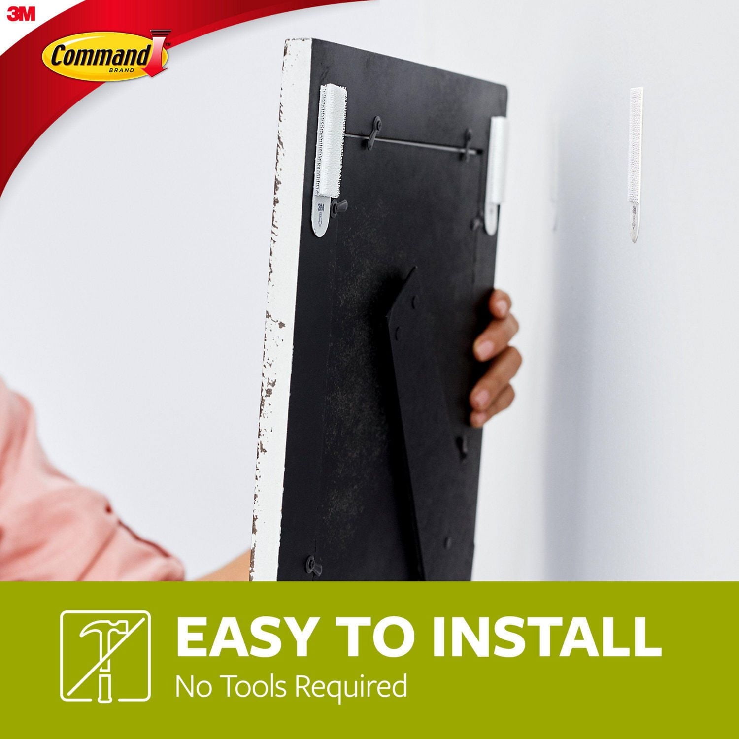 Command™ Easel Back Picture Hanging Strips 17212-EF, Medium