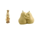 thumbnail image 1 of Figura de guepardo,Figura de guepardo dorado,adorno de escritorio moderno,sujetalibros decorativos,Sujetalibros decorativos para oficina,hogar,libros, 1 of 8