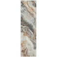 thumbnail image 2 of Addison Rugs Chantille Indoor/Outdoor Transitional Abstract Silver Washable Runner Rug, 2'3" x 7'6", 2 of 6