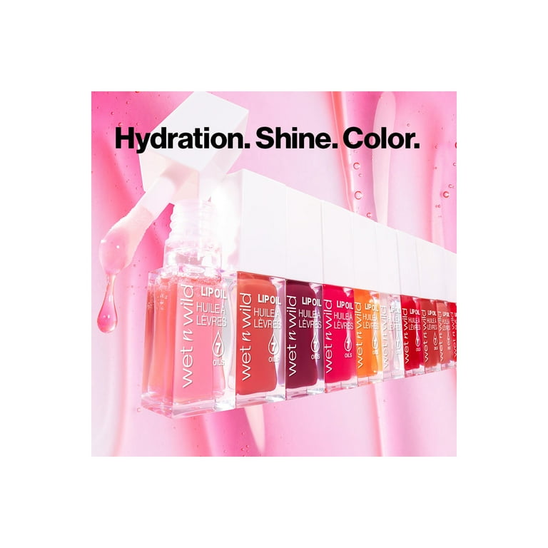Wet n Wild Lip Gloss Oil, Dress Code, 0.15 fl oz - Walmart.com