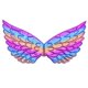thumbnail image 1 of Alas de Unicornio Brillantes Elasticidad Ajustable Material Seguro Amplia Aplicación Regalo Perfecto para Cumpleaños Infantiles y Cosplay diario ANGGREK Otros, 1 of 7
