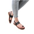 thumbnail image 4 of asdoklhq Womens Comfort Clogs,Summer Ladies Flip-Flops Flat Heel Slippers Sandals Casual Flip Flops Women's Shoes, 4 of 9