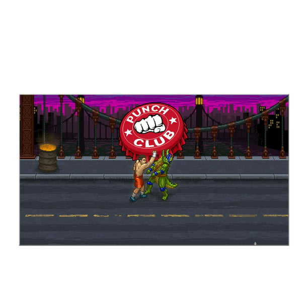 Punch Club, tinyBuild, Nintendo 3DS, [Digital], 67817 