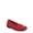 Fire Red Knit Fabric, variant on Womens Kandi Loafer - Medium & Wide Width