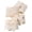 AB37 Beige, variant on Tisuna Girls Underwear Stretchy Soft Shorts For Toddler Kids 4 Pack Cute Print Panties Everyday Wear Seasonal Outfit Size 3-4 Years Beige
