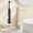 White, variant on LSLJS Toothbrush Holders Wall Mounted for Bathroom Electric Toothbrush Holder Organizer to Saving Space & Keep Drying, Toothbrush Holder