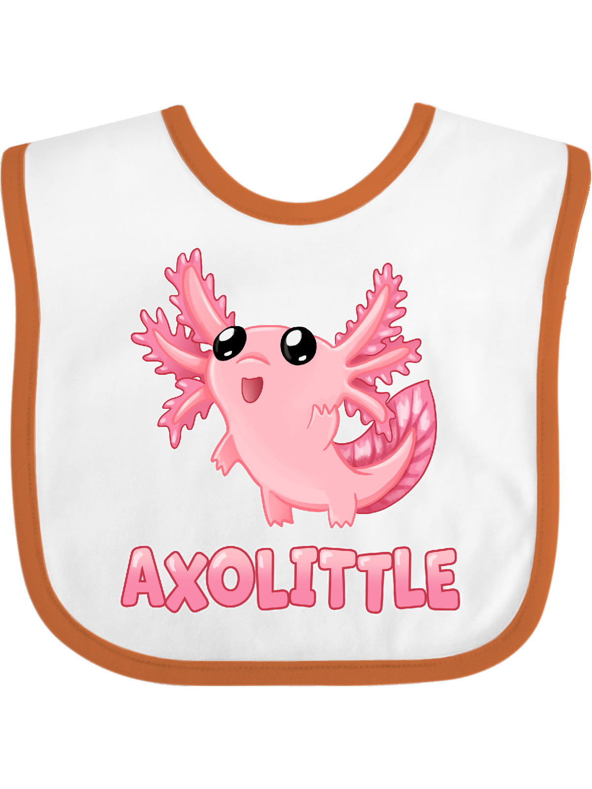 Axolittle Cute Baby Axolotl Baby Bib Walmart Com Walmart Com