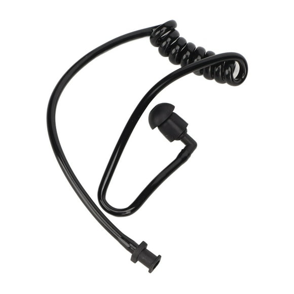 MaximalPower RHF 617 1N 3.5mm Surviellance Headset with Clear Acoustic Tube Kit for Two Way , Compatible with , , Hytera, , and More