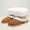 CHESTNUT-NEW, variant on Snow Boots for Women Genuine Suede Faux Fur Lining Water Resistant Anti-Slip Warm Winter Booties Slip On Memory Foam Comfort Ankle Boots FuzzyClassicⅡLow Boots
