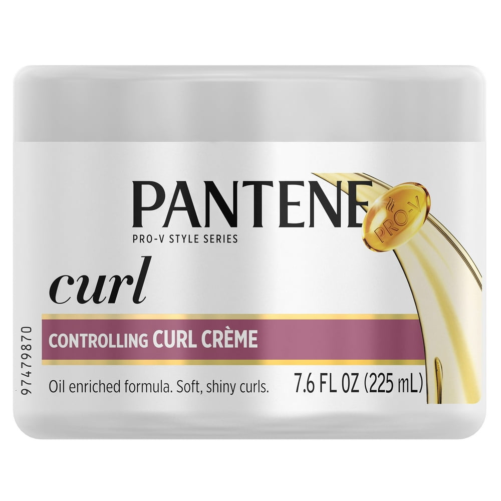 Pantene Curl Perfection Controlling Curl Cream 7.6 fl oz