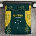 thumbnail image 2 of Australia Cricket Bedding Set Aussies Champions LT01, 2 of 7