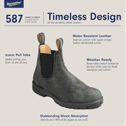 Blundstone Classic 587 Chelsea Boot
