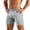 Light Gray, variant on Mens Underwear Boxer Briefs Soft Seamless Moisture Wicking U Pouch Underwear Thin Quick Dry Breathable Trunks