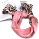 thumbnail image 5 of Bufanda de seda de morera 100% pura 43" (~109,2 cm) Bandana y chal ligeros y cuadrados grandes - Diadema para mujer ER, 5 of 5