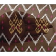 thumbnail image 4 of oneOone Viscose Chiffon Fabric Paisley & Chevron Ikat Print Sewing Fabric BTY 42 Inch Wide, 4 of 4