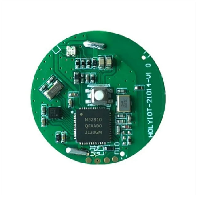 Holyiot NRF52810 Acelerómetro de 3 Ejes Baliza Bluetooth Módulo Bluetooth BLE 5.0 Bajo Consumo de Energía Posicionamiento en Interiores