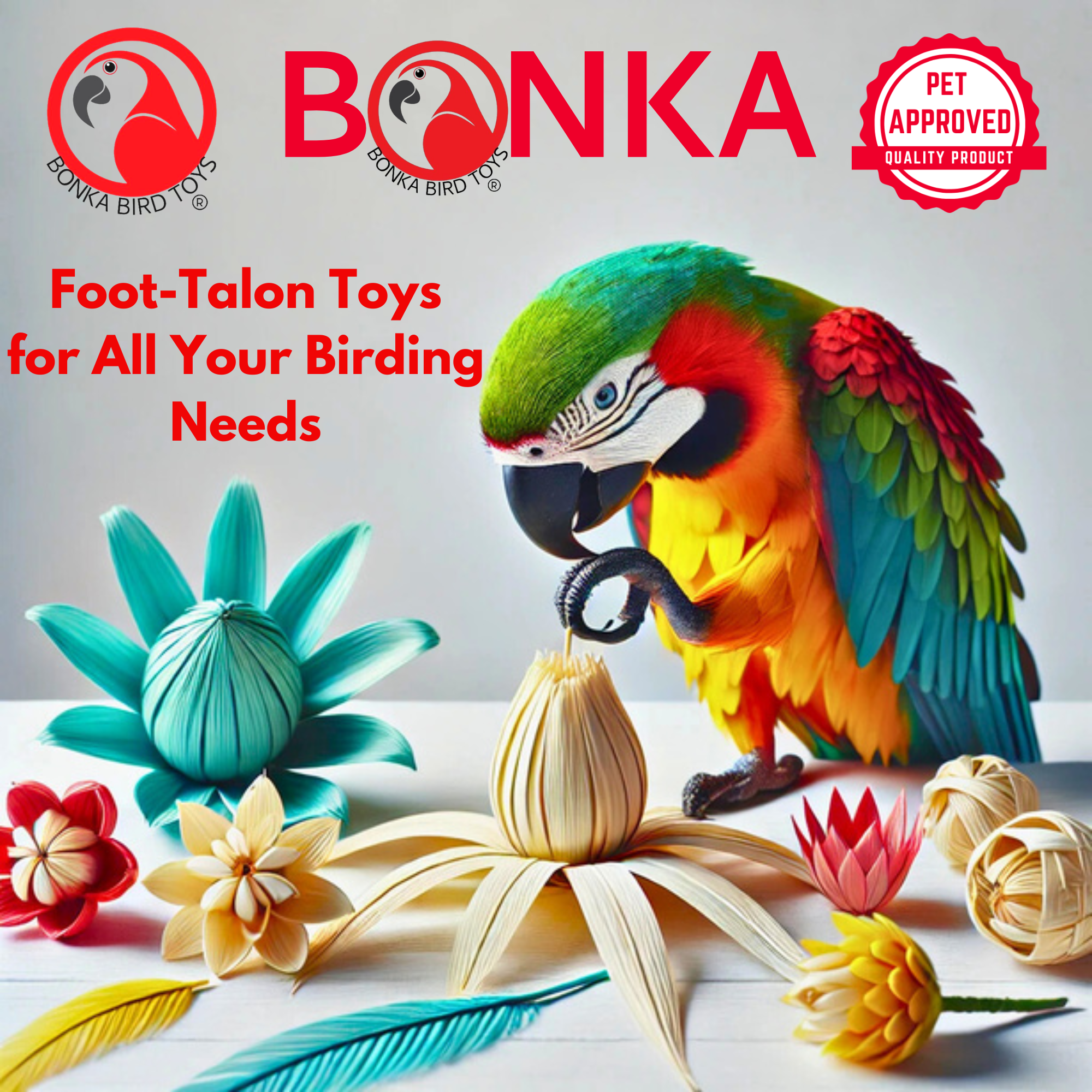 Bonka Bird Toys 1127 Block Pull.