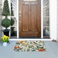 thumbnail image 5 of Yayeee Doormat for Indoor Entrance 32" x 20" Non Slippery Floor Rug, Green Floral Pattern, 5 of 8