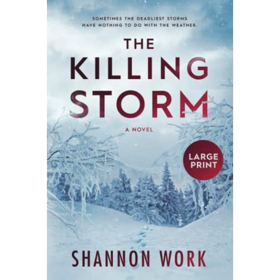 Pre-Owned The Killing Storm: Large Print (Paperback) 1735435384 9781735435381