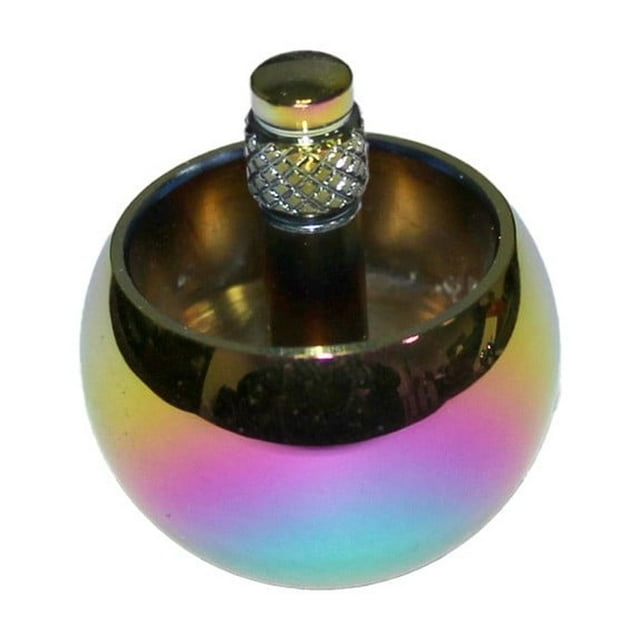 Jindong Creative Metal Color Inverted Rotating Decompression Flipping Youth Toy Experiment