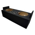 thumbnail image 2 of Harmony Audio Alpine fits 82-04 Chevy S-10 Ext Cab W12S4 Dual 12" Subwoofer 500W Sealed Sub Box | HA-A800.1 Amplifier, 4GA Amp Kit, 2 of 9