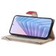 thumbnail image 3 of Funda cartera GANGXUN para Xiaomi Redmi Note 14 Pro Plus 5G , cuero PU con tarjetero, cremallera, correa de mano, soporte y protección 1283°, 3 of 6