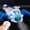 Blue, variant on Gqtwoy Remote Control Mechanical Spray Dragonfly Toy, Intelligent Simulation Animal, 2.4G Wireless Control, Multi-function Spraying Action, Durable Plastic Design, Drop-resistant Electric Dragonfly