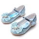 thumbnail image 1 of Zapatos de cuero para niños de Disney, zapatos de vestir de boda para niñas, zapatos de baile con lazo de princesa Frozen Elsa para niñas, zapatos informales, Sandals32-Insole 20CM Gao Jinjia LED, 1 of 2