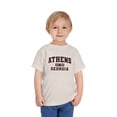 thumbnail image 3 of Athens Georgia GA Moving Trip Vacation Toddler Shirt Gifts Boy Girl 2T-5T, 3 of 4