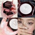 thumbnail image 3 of Diamond Highlighter Facial Bronzer Palette Platinum Shimmer Face Contour Powder Flash Body Base Illuminator - Water Light Makeup, 3 of 4