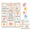 Beige, variant on Morning Circle Timed Daily Calendar Learning Chart Days Week Month Year Weather Seasons For All About Today Homeschool Activities