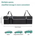 thumbnail image 2 of Sac de Rangement Suspendu pour Siège Arrière de Voiture Pliable avec 4 Poches, 2 of 4