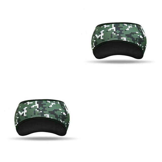 Soidarity Diademas Unisex Invierno Cálido Vellón Protección para la cabeza Esquí ajustable A prueba de viento Engrosado Calentador de orejas Diademas Type2 NO2 Soidarity CBP378546