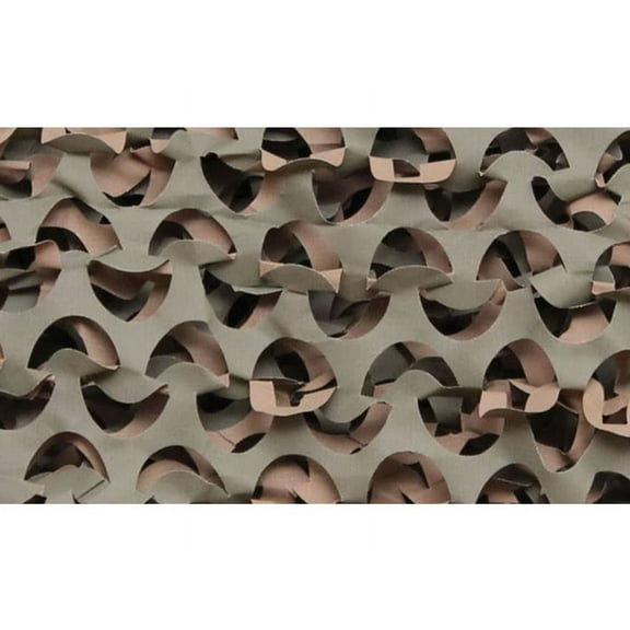 Camo Systems Premium Series Ultra-Lite Camouflage Netting Blind Material Polyester 7'10" x 9'10" Green and Brown Camo