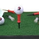 thumbnail image 2 of Yuarrent Paquete de 6 accesorios de Golf al aire libre de 86mm/96mm para entrenamiento de Golf menor resistencia goma durabilidad Golf Type3 NO3 Yuarrent OD003034-01, 2 of 6