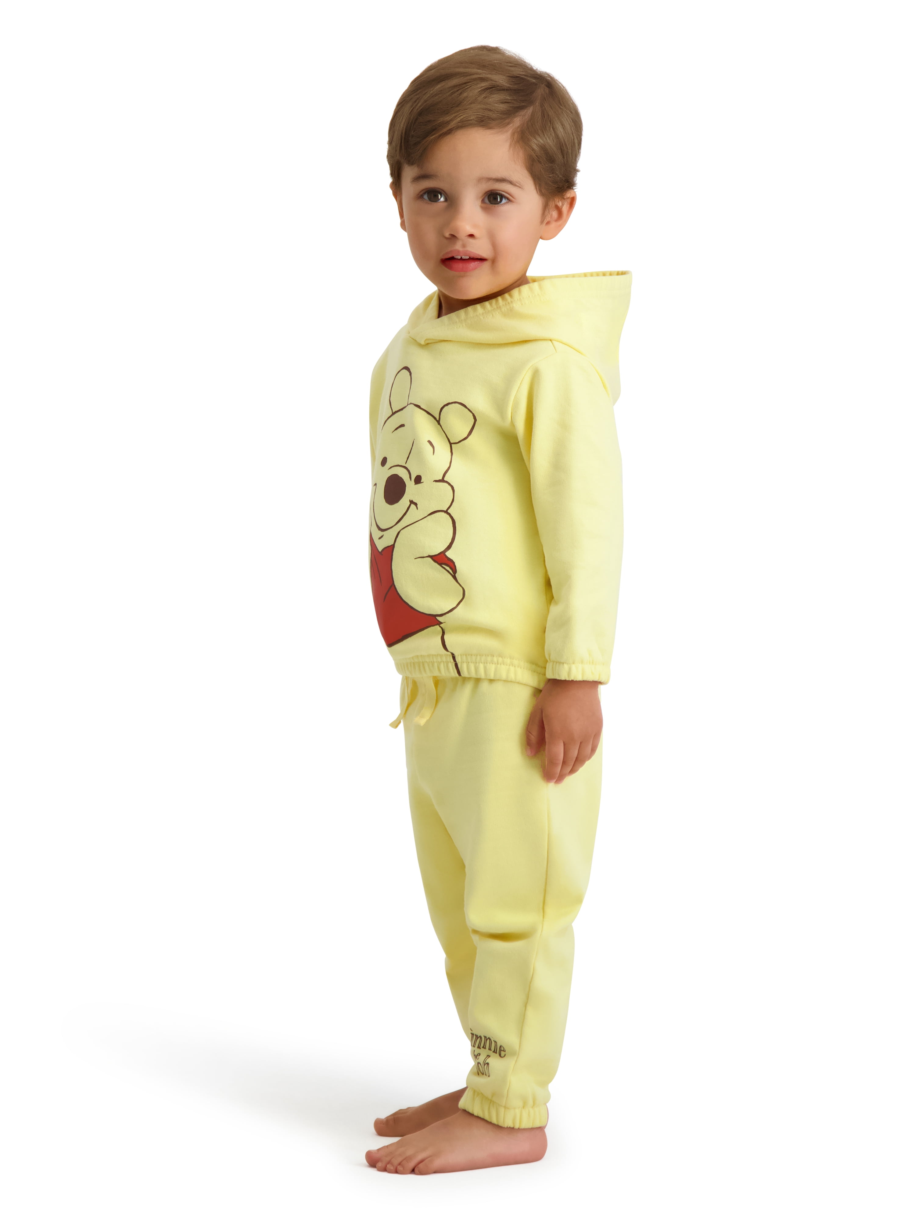 Winnie The Pooh Baby 2 Piece Fleece Jogger Set, Sizes 0-24 Months
