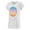 White, variant on Babolat Girls Exercise Message Tee
