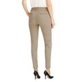 thumbnail image 2 of Hybrid & Company Womens Super Comfy Flat Front Stretch Trousers Pants, 2 of 2