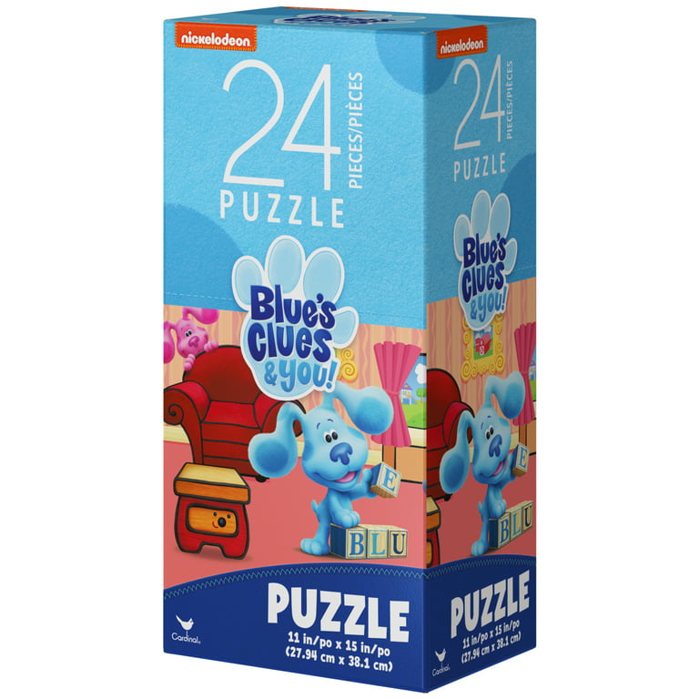 Blue's Clues 24-Piece Puzzle in Tower Box 