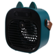 thumbnail image 2 of Aire Acondicionado Portátil - Mini Ventilador Recargable de 5200 MAh con 3 Velocidades, Funcionamiento Silencioso para el Hogar, la Oficina y Viajes., 2 of 5