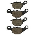 thumbnail image 4 of Niche Brake Pad Set for Suzuki RM85 RM85L Rear Organic Motorcycle 2 Pack 519-KPA2558D, 4 of 5