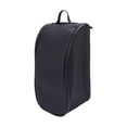 thumbnail image 4 of Bolsa para zapatos de fútbol para viaje, portátil, lavable, de tela Oxford, organizador de zapatos de fútbol negro, 4 of 9